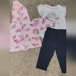 Outfit for baby girl